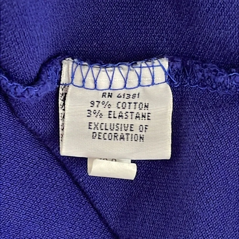Polo Golf Ralph Lauren Royal Blue Polo Shirt Red Pony Logo Size XL
